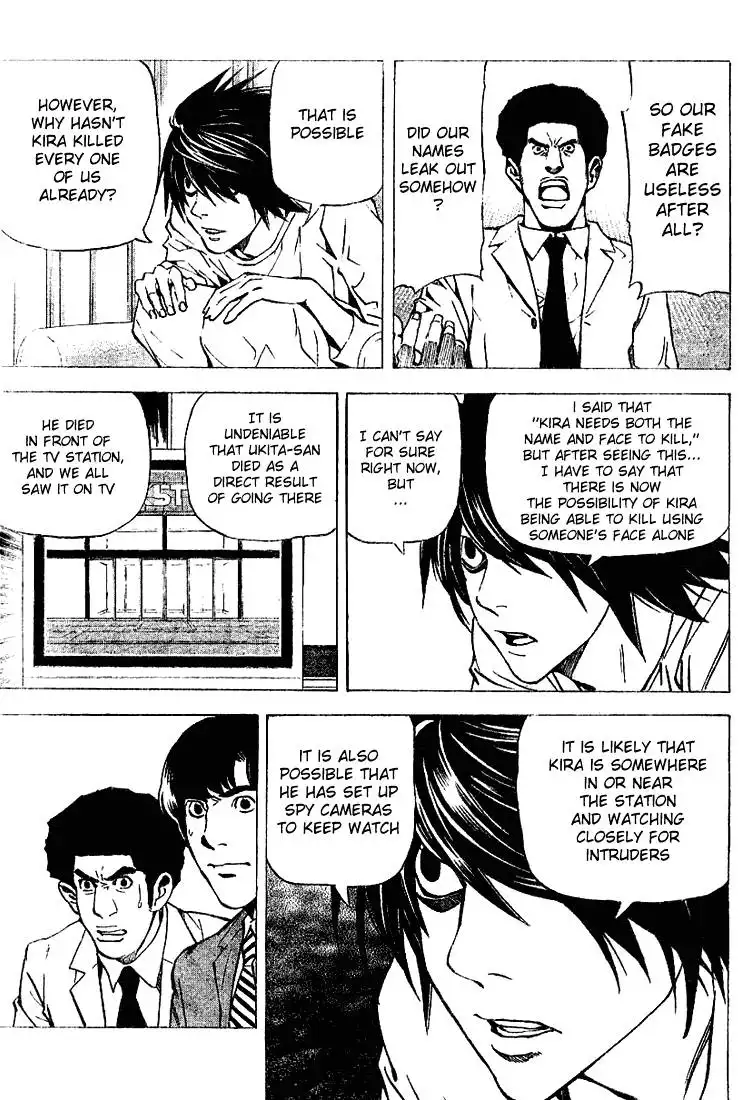 Death Note Chapter 23 15